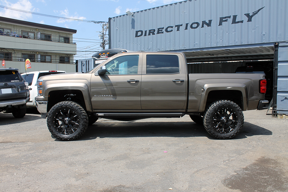 Direction Fly Inventory 【 2014 CHEVROLET SILVERADO CREW CAB SHORT